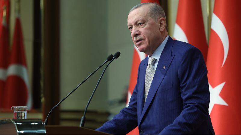Cumhurbaşkanı Erdoğan: "Avrupa Türk toplumunu kimseye ezdirmeyiz