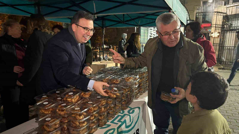Nilüfer’de kandil geleneği yaşatıldı