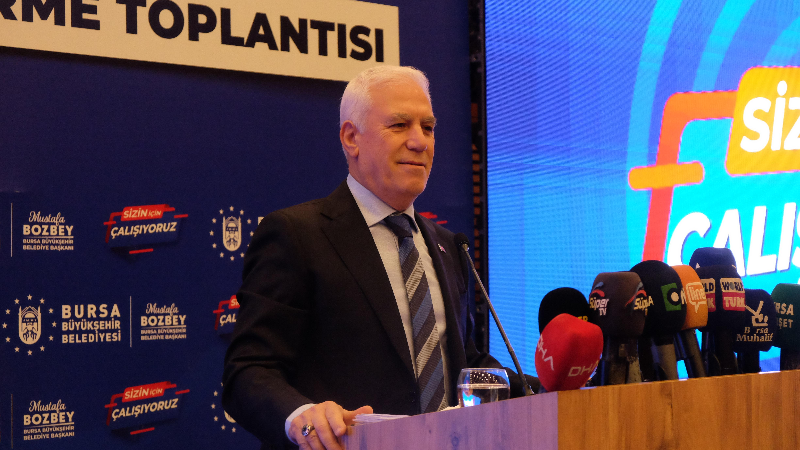 Başkan Mustafa Bozbey, 2025'i değerlendirdi
