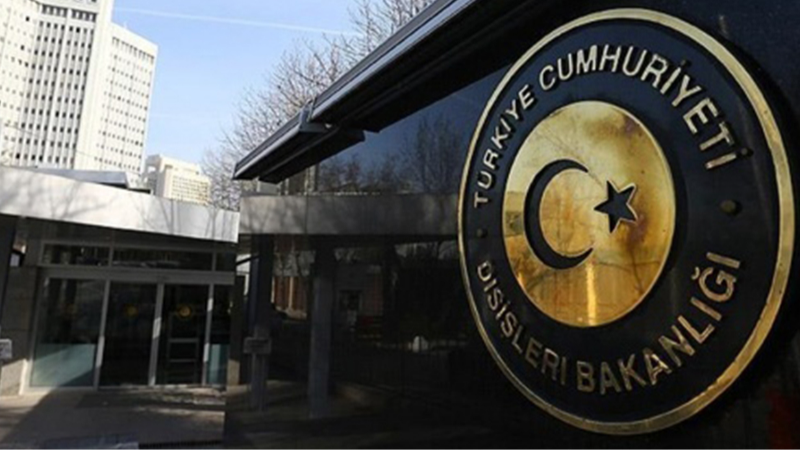 Dışişleri Bakanlığı:"Suriye’de camiye yönelik gerçekleşen terör saldırısını kınıyoruz"