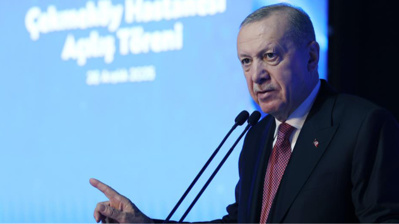 Cumhurbaşkanı Erdoğan: "Sağlık alanında artık farklı bir ligin oyuncusuyuz"