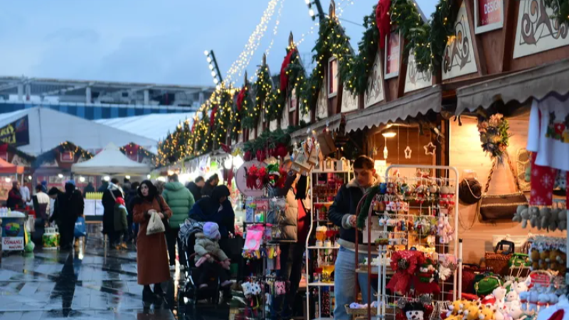 Osmangazi’de Yeni Yıl Festivali her yaştan vatandaşı buluşturuyor
