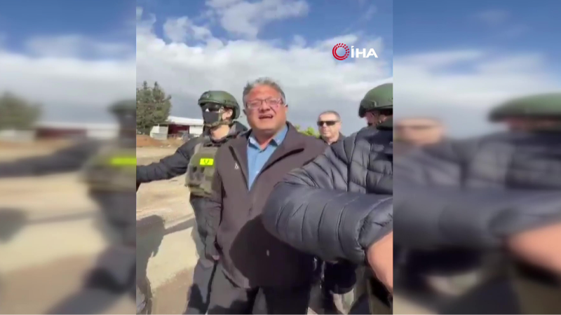 Aşırı sağcı İsrailli Bakan Ben Gvir, bedeviler tarafından taşlandı