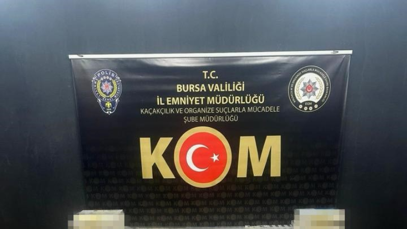 8 bin 870 paket kaçak sigara ele geçirildi