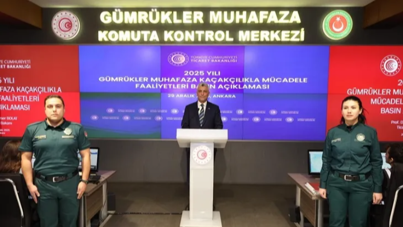 Gümrüklerde rekor yakalama