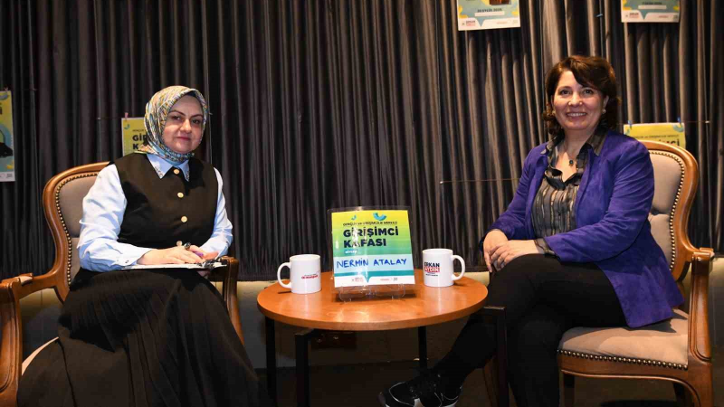 Osmangazi’de Nermin Atalay deneyimlerini paylaştı