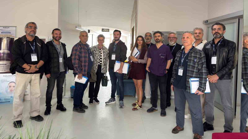 BURTOM, saç ekiminde eğitim merkezi oldu