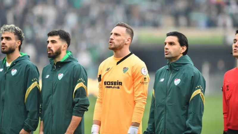 Bursaspor'un Antalya kamp kadrosu