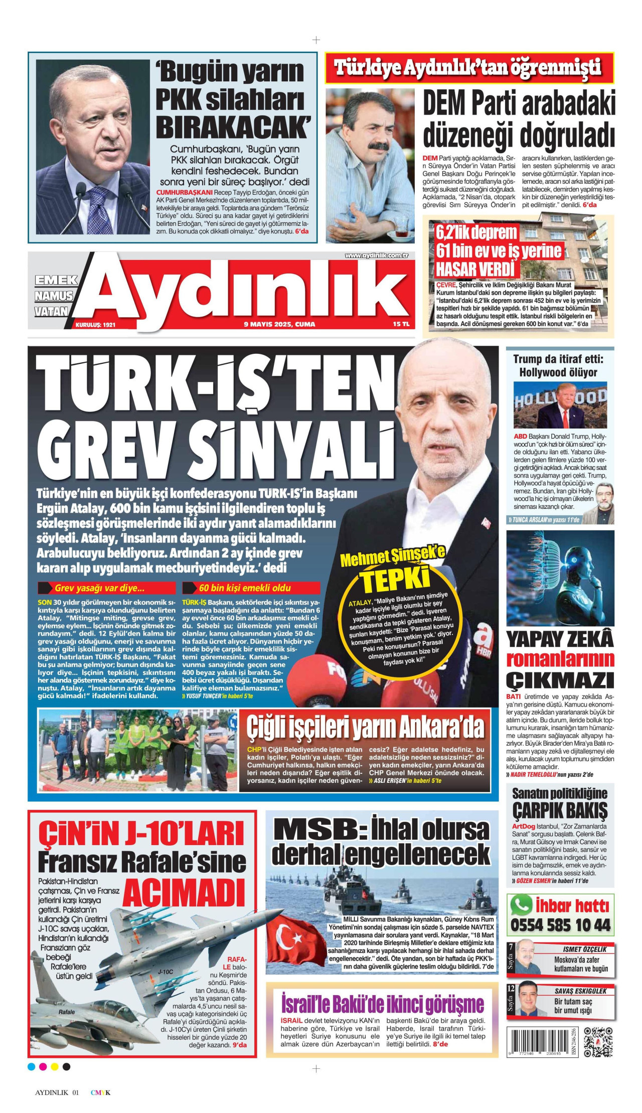AYDINLIK GAZETESİ