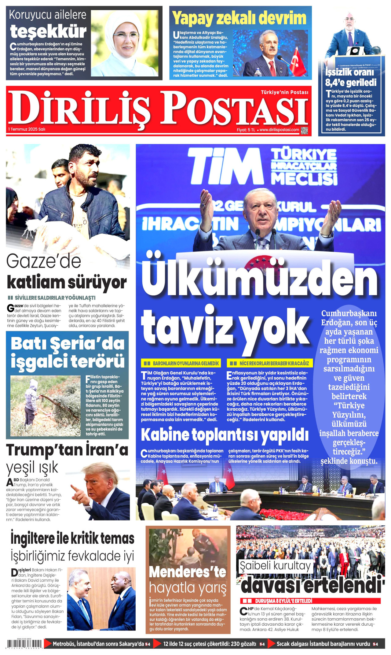 DİRİLİŞ POSTASI