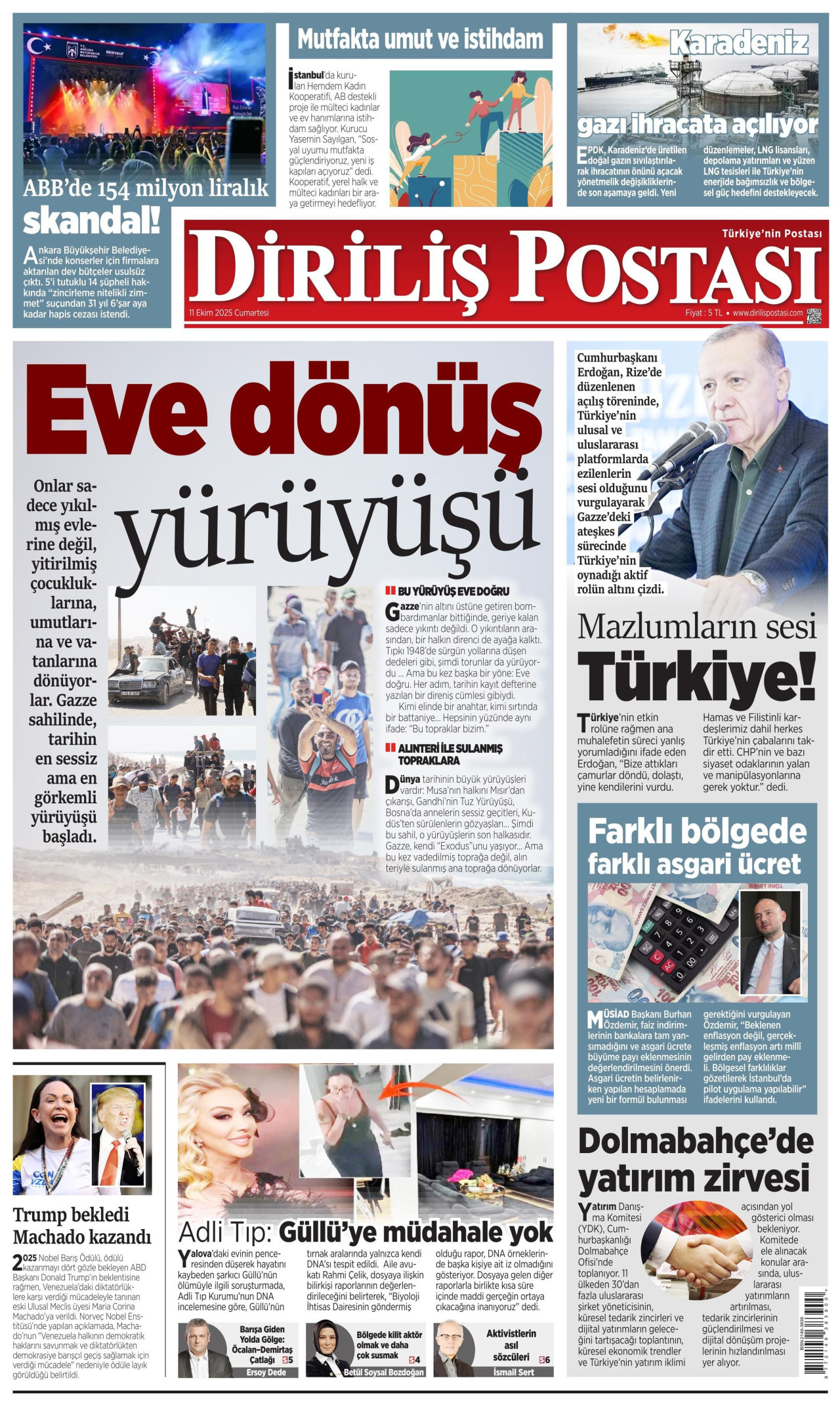 DİRİLİŞ POSTASI