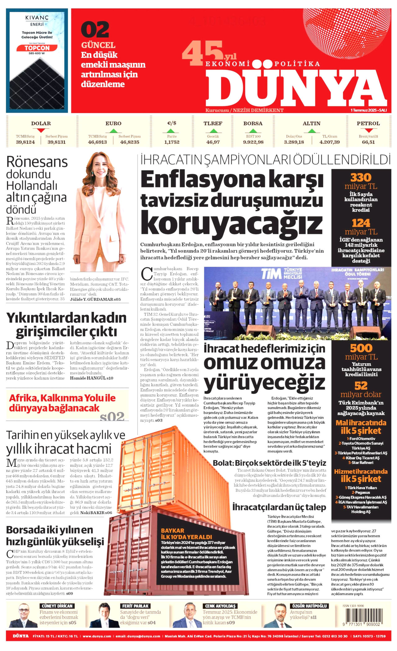 DÜNYA
