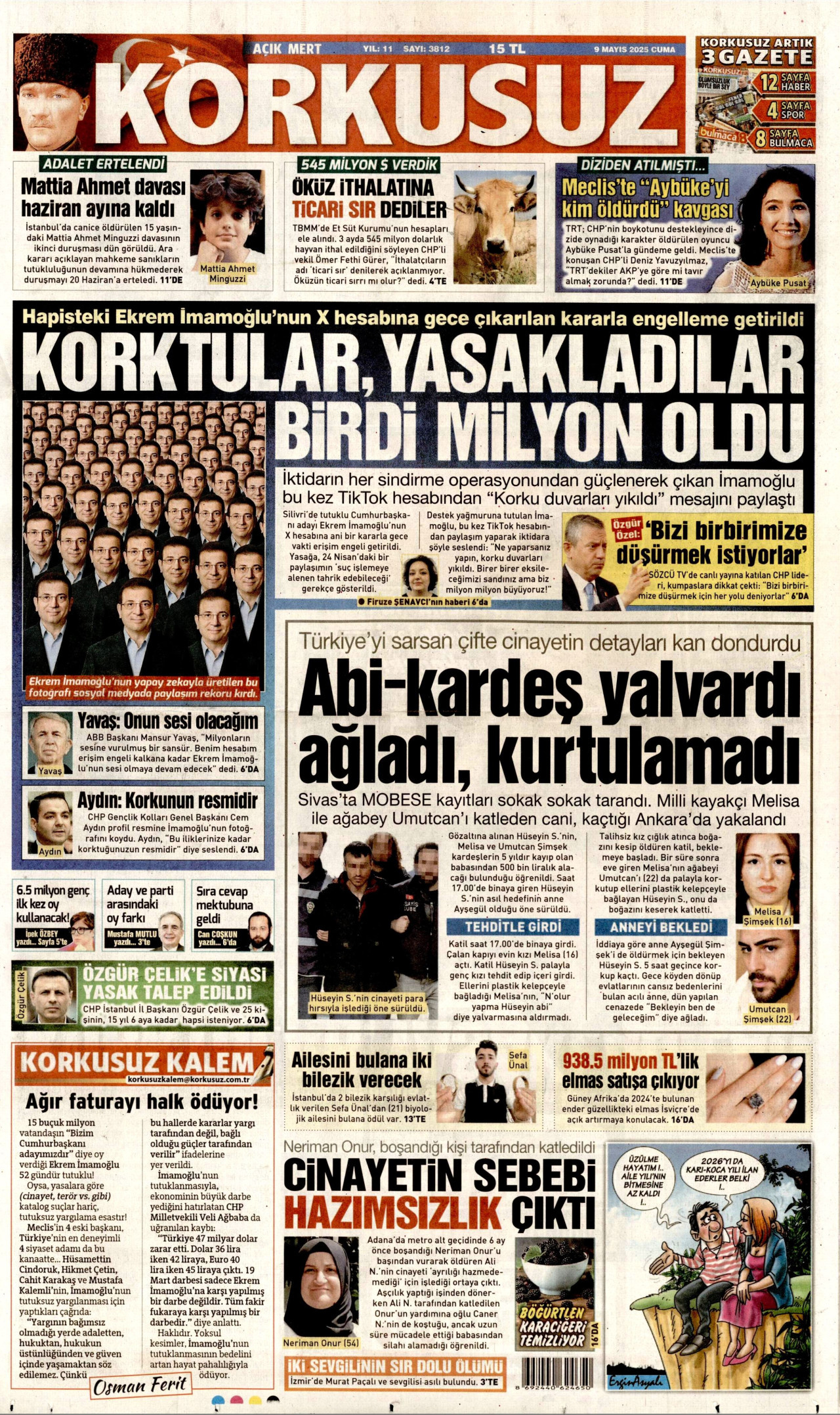KORKUSUZ