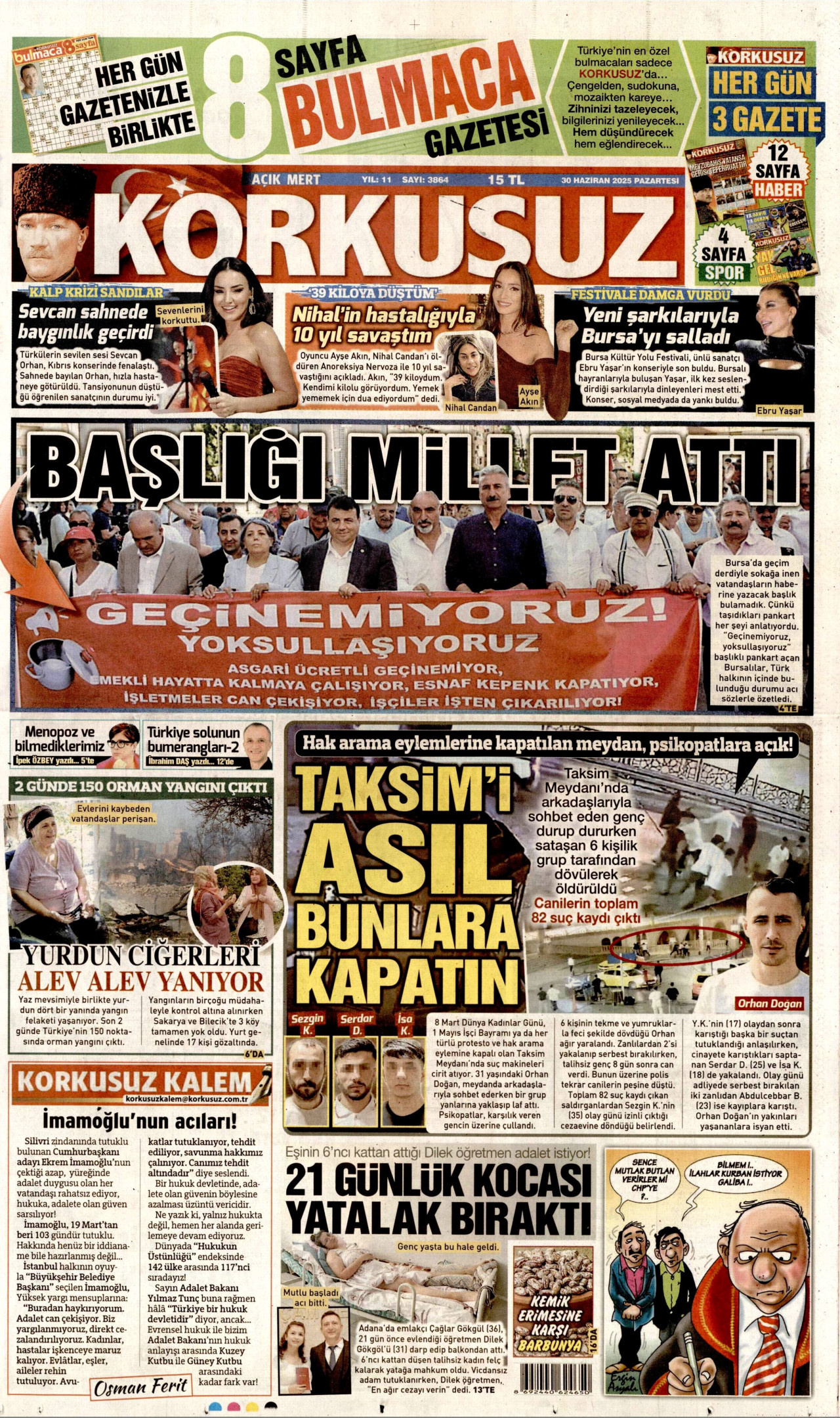 KORKUSUZ