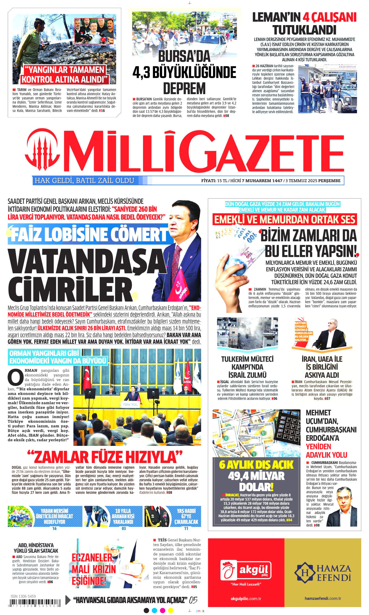 MİLLİ GAZETE
