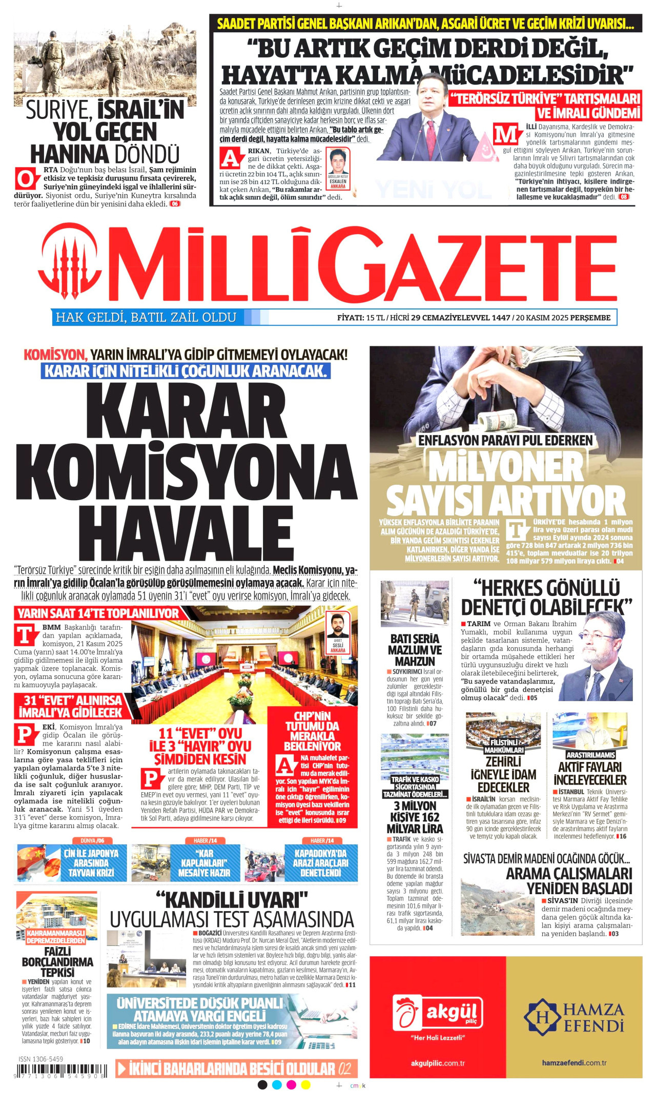 MİLLİ GAZETE