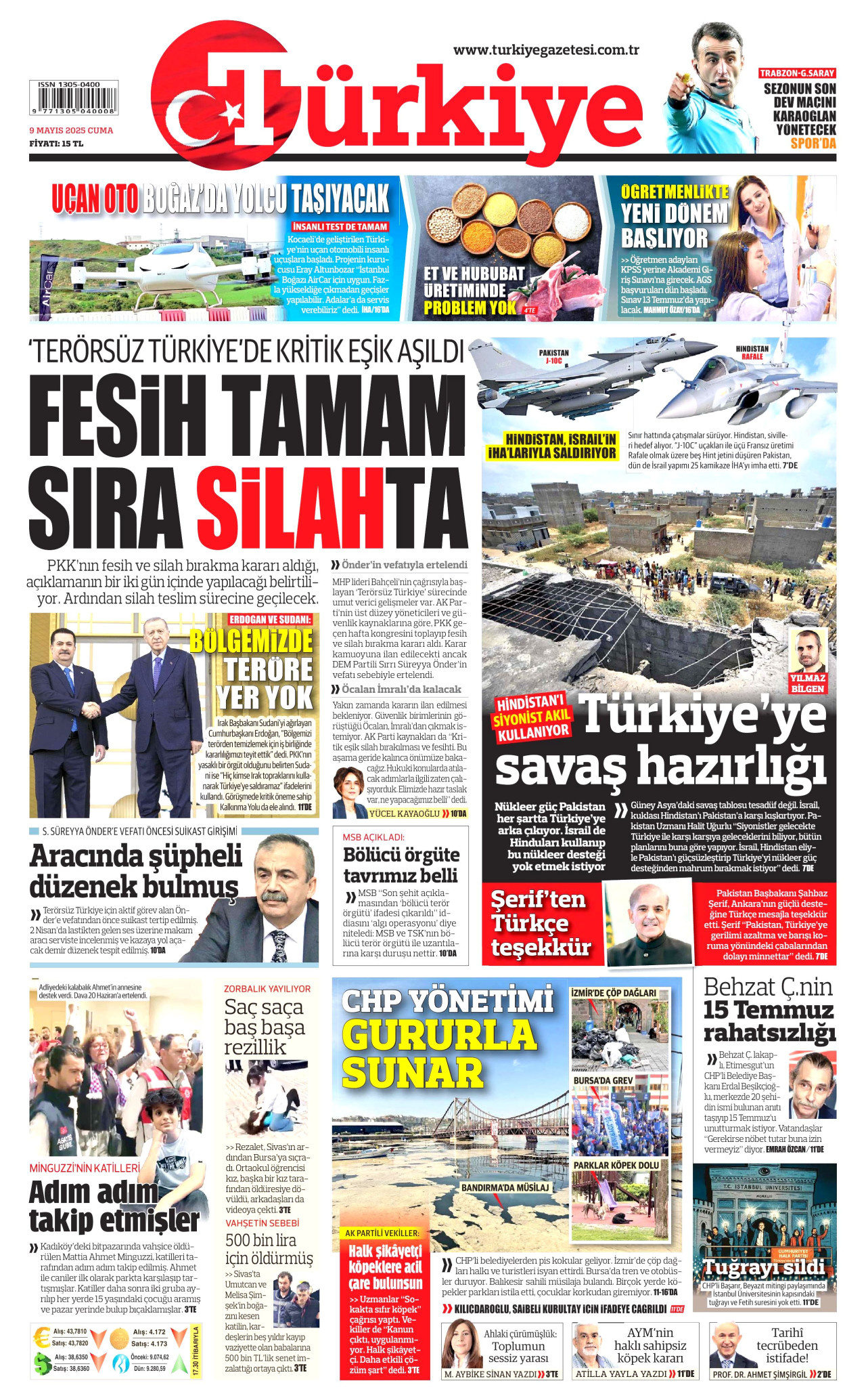 TÜRKİYE GAZETESİ
