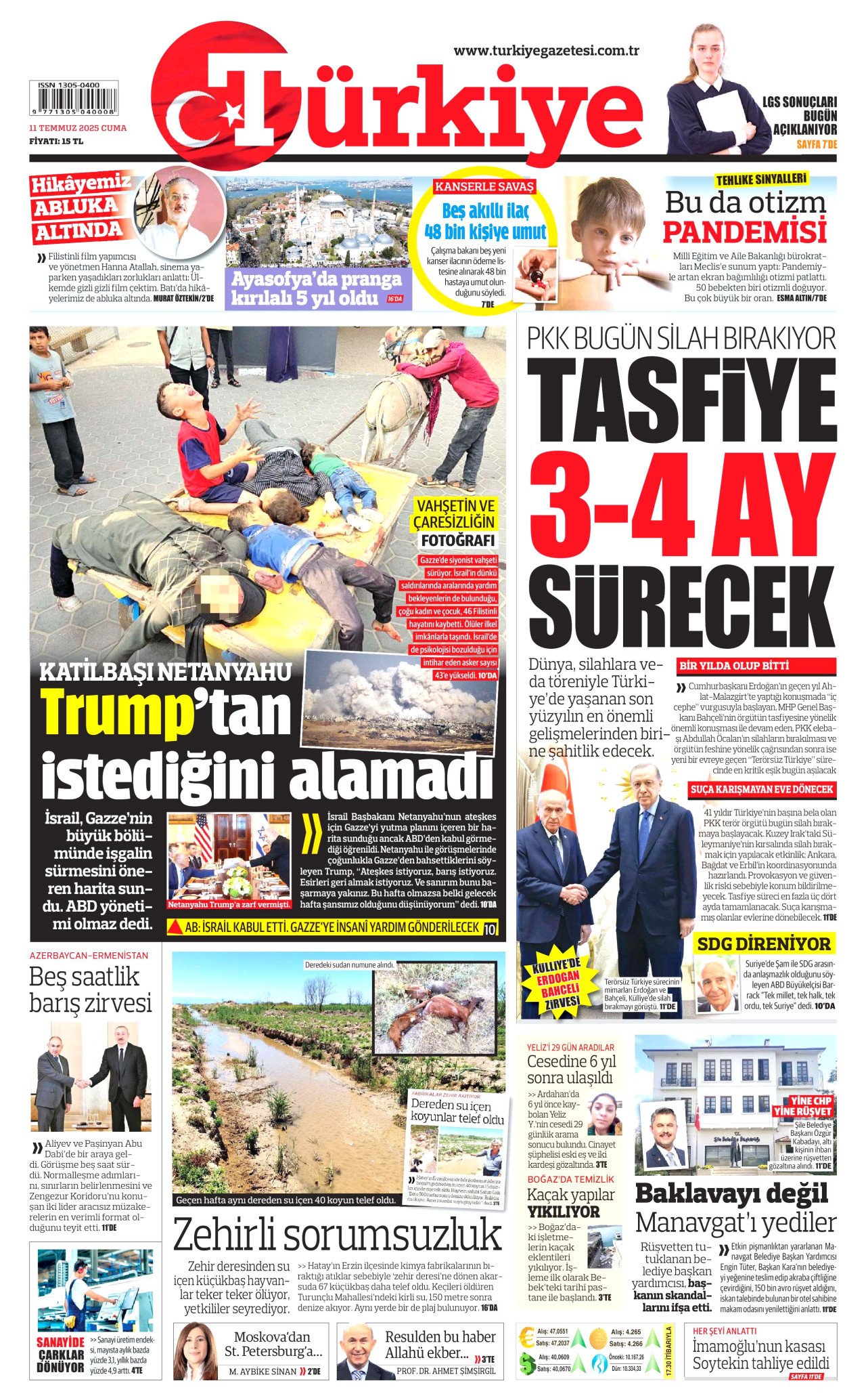 TÜRKİYE GAZETESİ
