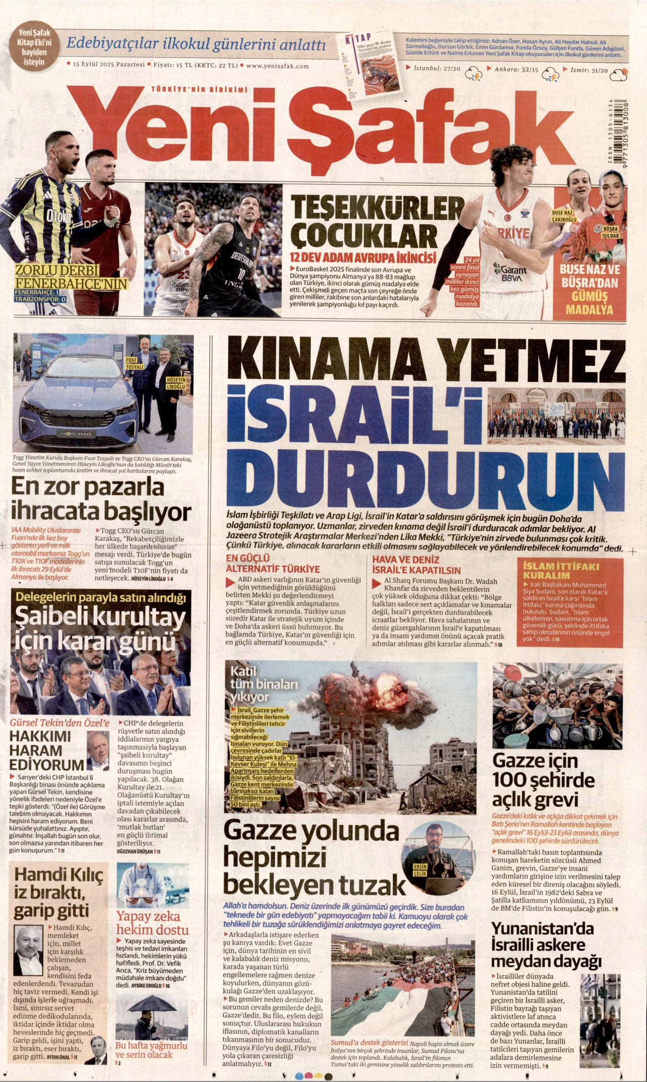 YENİ ŞAFAK