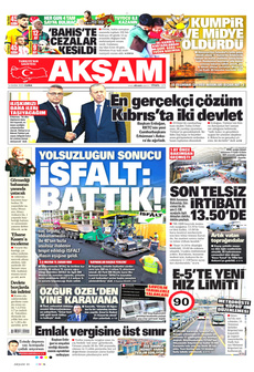 AKŞAM Gazetesi - Bursadan Haber Var: Bursa Haber, Bursaspor, Bursa Son Dakika