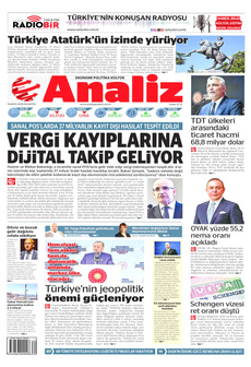 ANALİZ Gazetesi - Bursadan Haber Var: Bursa Haber, Bursaspor, Bursa Son Dakika