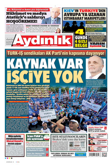 AYDINLIK GAZETESİ Gazetesi - Bursadan Haber Var: Bursa Haber, Bursaspor, Bursa Son Dakika