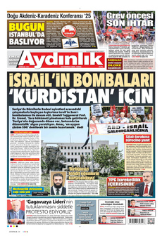 AYDINLIK GAZETESİ Gazetesi - Bursadan Haber Var: Bursa Haber, Bursaspor, Bursa Son Dakika