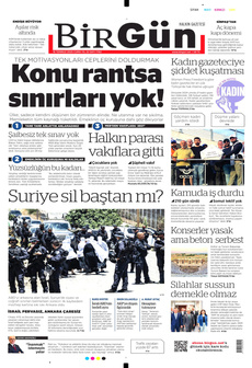 BİRGÜN Gazetesi - Bursadan Haber Var: Bursa Haber, Bursaspor, Bursa Son Dakika
