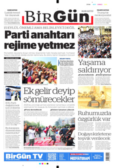 BİRGÜN Gazetesi - Bursadan Haber Var: Bursa Haber, Bursaspor, Bursa Son Dakika