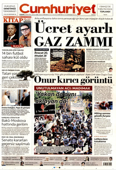 CUMHURİYET Gazetesi - Bursadan Haber Var: Bursa Haber, Bursaspor, Bursa Son Dakika