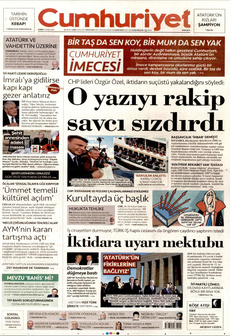 CUMHURİYET Gazetesi - Bursadan Haber Var: Bursa Haber, Bursaspor, Bursa Son Dakika