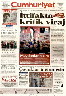 CUMHURİYET Gazetesi - Bursadan Haber Var: Bursa Haber, Bursaspor, Bursa Son Dakika