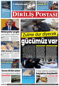 DİRİLİŞ POSTASI Gazetesi - Bursadan Haber Var: Bursa Haber, Bursaspor, Bursa Son Dakika