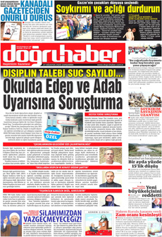 DOĞRU HABER Gazetesi - Bursadan Haber Var: Bursa Haber, Bursaspor, Bursa Son Dakika