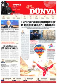 DÜNYA Gazetesi - Bursadan Haber Var: Bursa Haber, Bursaspor, Bursa Son Dakika