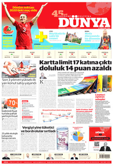 DÜNYA Gazetesi - Bursadan Haber Var: Bursa Haber, Bursaspor, Bursa Son Dakika