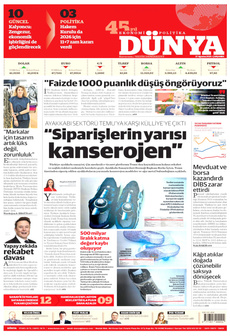 DÜNYA Gazetesi - Bursadan Haber Var: Bursa Haber, Bursaspor, Bursa Son Dakika