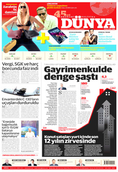 DÜNYA Gazetesi - Bursadan Haber Var: Bursa Haber, Bursaspor, Bursa Son Dakika