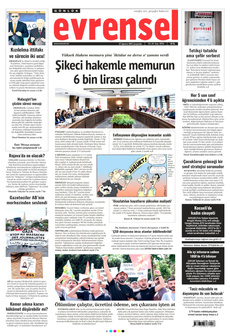 EVRENSEL Gazetesi - Bursadan Haber Var: Bursa Haber, Bursaspor, Bursa Son Dakika