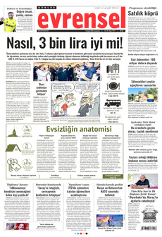 EVRENSEL Gazetesi - Bursadan Haber Var: Bursa Haber, Bursaspor, Bursa Son Dakika