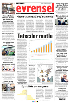 EVRENSEL Gazetesi - Bursadan Haber Var: Bursa Haber, Bursaspor, Bursa Son Dakika