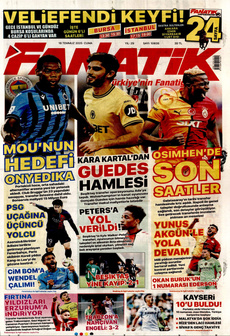 FANATİK Gazetesi - Bursadan Haber Var: Bursa Haber, Bursaspor, Bursa Son Dakika