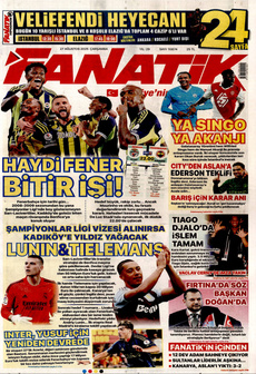 FANATİK Gazetesi - Bursadan Haber Var: Bursa Haber, Bursaspor, Bursa Son Dakika
