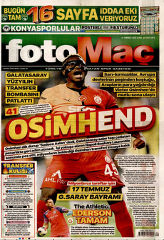 FOTOMAÇ Gazetesi - Bursadan Haber Var: Bursa Haber, Bursaspor, Bursa Son Dakika