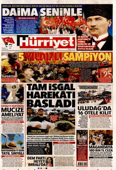 HÜRRİYET Gazetesi - Bursadan Haber Var: Bursa Haber, Bursaspor, Bursa Son Dakika