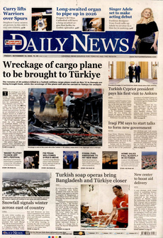 HÜRRİYET DAİLY NEWS Gazetesi - Bursadan Haber Var: Bursa Haber, Bursaspor, Bursa Son Dakika