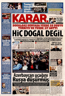 KARAR Gazetesi - Bursadan Haber Var: Bursa Haber, Bursaspor, Bursa Son Dakika
