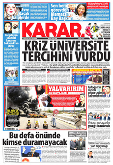KARAR Gazetesi - Bursadan Haber Var: Bursa Haber, Bursaspor, Bursa Son Dakika
