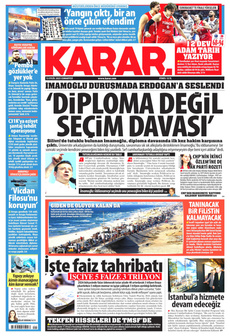 KARAR Gazetesi - Bursadan Haber Var: Bursa Haber, Bursaspor, Bursa Son Dakika