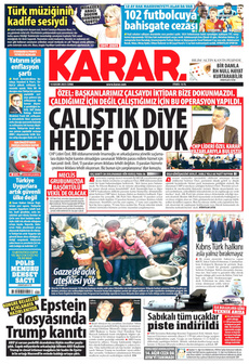 KARAR Gazetesi - Bursadan Haber Var: Bursa Haber, Bursaspor, Bursa Son Dakika